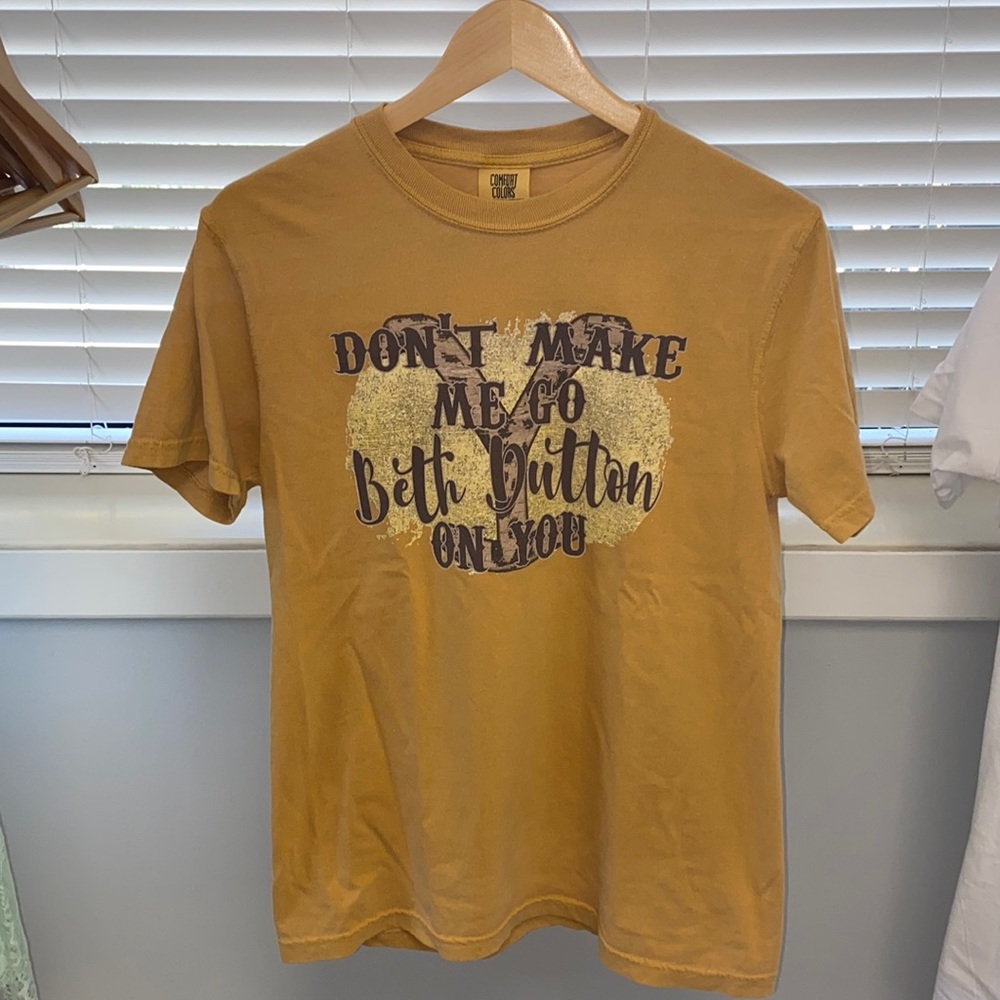Yellowstone Beth Dutton Tee